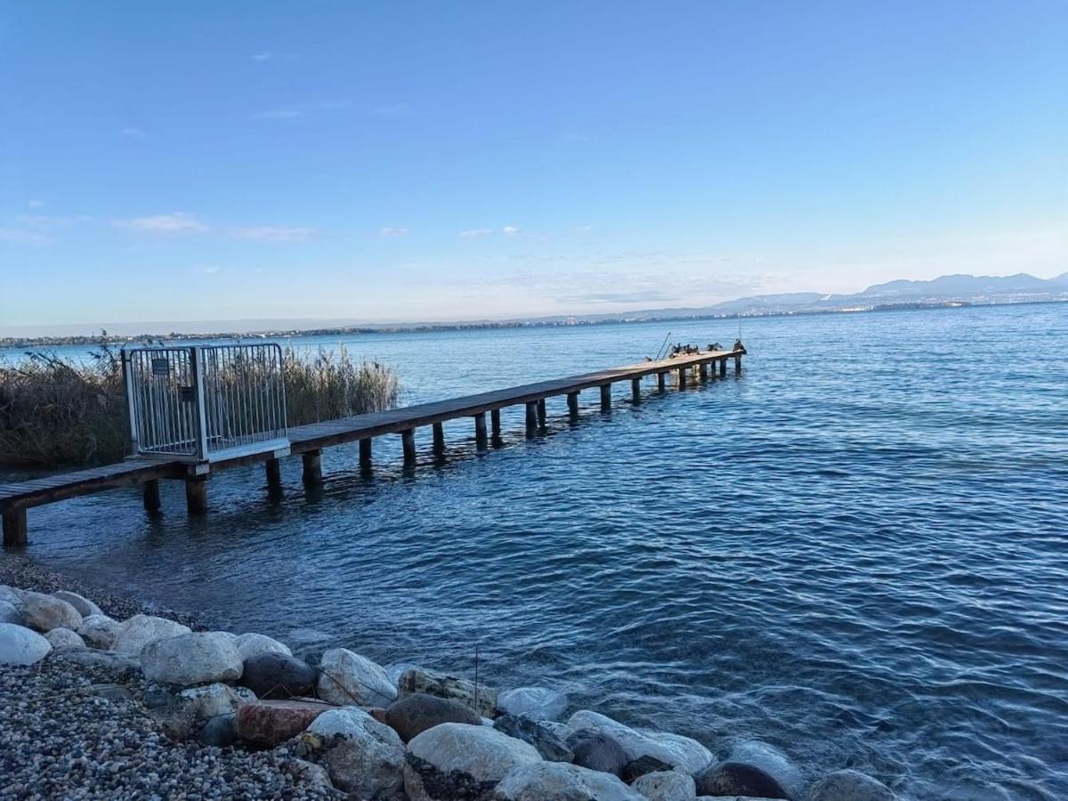 Ferienwohnung La Casa Di Sara Pacengo Di Lazise Exterior foto